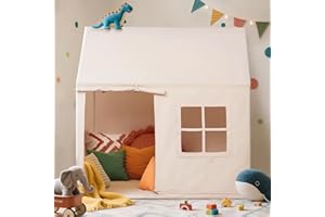 Wilwolfer Kids Tent Indoor: Kids Play Tent for Toddler - Teepee Tent for Inside Girls Boys Playhouse Birthday Gift Playroom Toys