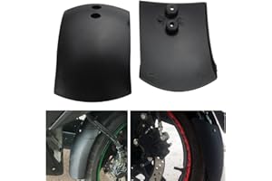 Forspero Guardabarros Delantero Trasero Protectores De La Cubierta para 43Cc 47Cc 49Cc Mini Quad Dirt Bike ATV