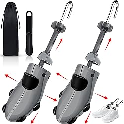 Embauchoir Chaussure Embauchoirs à Chaussures Réglables - Élargisseur Bottes Homme/Femme Pour Chaussures Trop Serrées écarteur Chaussure Réglable