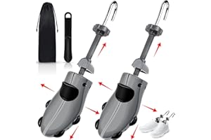 ITMNMNL Hormas para Zapatos de Mujer,1 Par Expansor de Zapatos,Horma para Zapatos,Ensanchador de Zapatos,Justable Anchura y Longitud,Shoe Stretcher para Deportivas - Adecuado para Tallas
