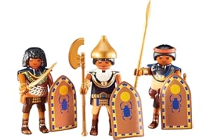 PLAYMOBIL Tres Soldados EGIPCIOS, Ref 6488, EN Bolsa PRECINTADA del Fabricante
