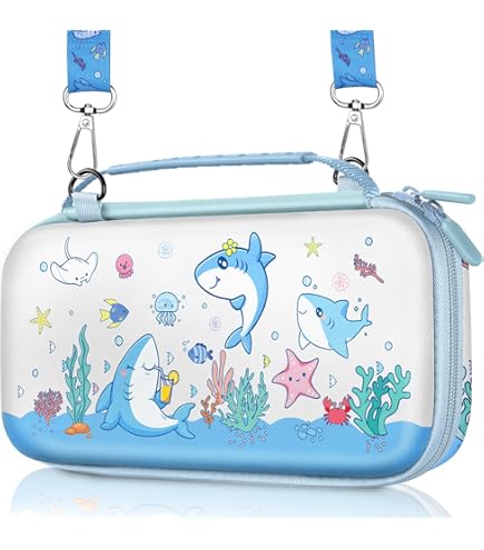 GeekShare Switch Case Capa Dura Pokemon Ditto JOY-CON De Proteção Para