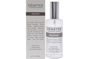Demeter Paperback for Unisex 4 oz Cologne Spray 120 Milliliters
