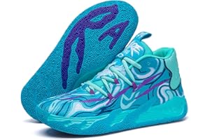 Uhclrr Zapatos De Baloncesto Masculinos Antideslizantes Zapatos De Baloncesto Masculinos Zapatos De Baloncesto Masculinos Zapatos Deportivos Al Aire Libre(37 EU, F6)