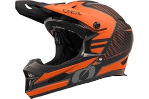 O'NEAL | Casco da Mountain Bike | MTB Downhill | Secondo lo standard di sicurezza EN1078, aperture di ventilazione per il flusso d'aria e il raffreddamento, calotta esterna in ABS | FURY HELMET