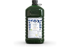 GARCÍA DE LA CRUZ 1872 GARCÍA DE LA CRUZ - Organic Extra Virgin Olive Oil, Olive Oil for Cooking, Olive Variety, Sourced in Spain, Montes de Toledo, Recycled PET Container, Carafe - 5L