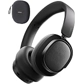Edifier ES850NB Wireless ANC Headphones with LDAC and Hi-Res Audio,Black | Up to 92h playback, multi-point connection, touch