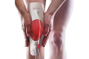 TensCare Electrodo Específico para TENS/EMS para Alivio del Dolor de Rodilla – Dirigido, Alta Adherencia, Fácil de Despegar y Aplicar, Compatible con Dispositivos TENS y EMS