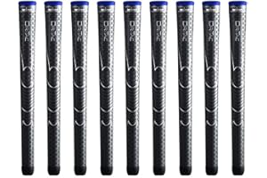 Winn Dri-Tac 9 Piece Golf Grip Bundle