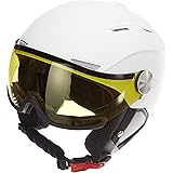 Casque De Ski/snowboard Black Crevice Aspen - Taille Réglable, Respirant, Norme EN 1077 (hommes/femmes)