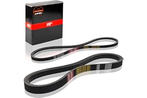 1PZ V1P-DS1 Club Car Clutch Starter Generator Drive Belt for 1992-Up DS & 2004-Up Precedent Golf Cart 1016203 101916701