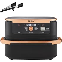 100 Stück Airfryer Backpapier Für Ninja Dual Zone – Hitzebeständig Bis 232°C, Für AF500EU & Andere Modelle