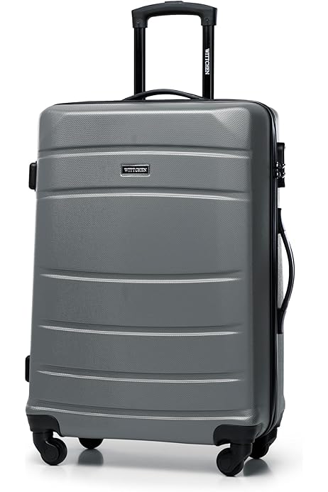 Valigia Grande Trolley Butterfly Monzana Valigia Rigida Con