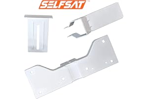 Selfsat Original Fensterhalterung Set für H30 / H21 Antennen