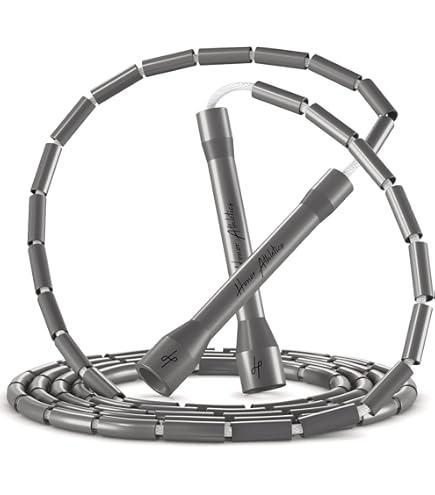 FEECCO Jump Rope Mat, 54 ''x36'' groot formaat antislip springtouw pad voor binnen vloer en buiten beton, 7 mm dik hoogwaardig materiaal aangepast voor springtouw