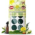 Runbugz Mosquito Repellent Patches for Kids - Green - 48 Patches - Effective Up to 24 Hours - Natural - Safe for Babies