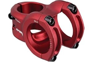 Spank Spoon 350 - Potencia para Bicicleta Adulta (35 mm), Color Rojo