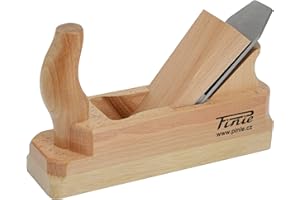 PINIE LUBNÁ, SPOL. S R.O. Planer with White Beech Sole 48 mm Wide Standard Plane Iron