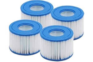 SOKANA 4 SPA Filters for Hot Tubs Filter Cartridge Type VI Replacement for Lay z Spa Miami Vegas Paris Palm Springs Hawaii Monaco 58323E ERSTZT 58239 90352E
