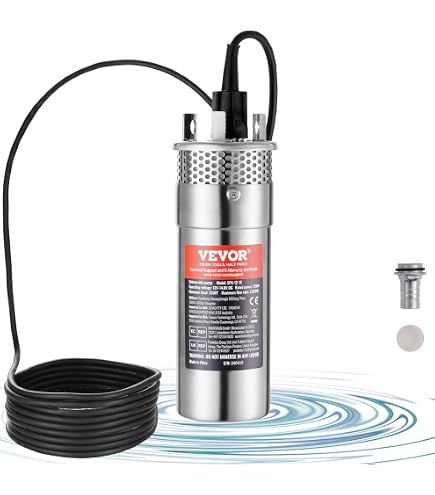 Pompe De Puits Idramatic 1200S Guinard - Automatique 230V, Turbine Inox, Immersion 12m, Câble 15m