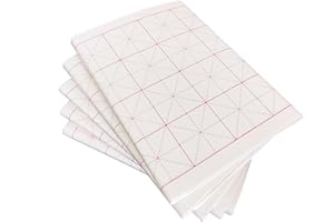 ESENG® Chinesisches Xuan Papier - Mi-Kästchen (7,5cm)