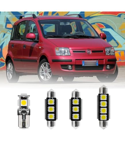 Kit 7 Luci LED Bianche Per Interno Auto - Compatibile Con Audi A3 8V (2012-2016) - Pro!Carpentis - 4
