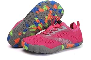 GOGOUP Kid's Trail Running Shoes Boys Girls Water Shoes Quick Dry Lightweight Outdoor Camping Climbing Shoes Unisex