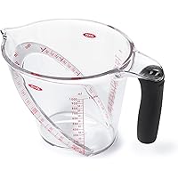 OXO Good Grips Abgewinkelter Messbecher 1 Liter, EU Version