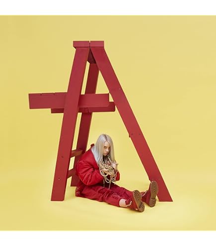 GB eye Billie Eilish Album 61 x 91.5 cm Maxi Poster : Amazon.com