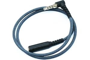 KetDirect 20 cm (0,6 stopy) kąt prosty 4-biegunowy 3,5 mm 1/8 cala męski na 4-biegunowy 3,5 mm 1/20.3 cm żeńskie słuchawki stereo audio słuchawki przedłużacz kabel adapter przewód nieplączący się