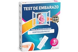 POLONORD ADESTE ADESTE TEST DE EMBARAZO TEMPRANO EN SANGRE – Test embarazo sangre casa: Prueba rápida y casera para la detección de la hormona hCG que indica un embarazo en curso