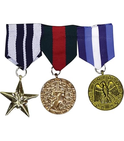 Réplique De La Croix De Victoria (VC) - Médaille Pleine Taille Avec Ruban | Plus Haute Décoration Militaire Britannique