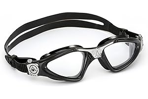 Aquasphere Kayenne | Schwimmbrille, Schwimmbrille für Erwachsene mit UV-Schutz, Silikondichtung, Anti-Beschlag- und Anti-Leck-Gläsern für Männer und Frauen