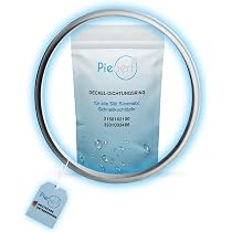 Joint Silicone Pour Autocuiseur Silit Sicomatic - Diamètre 22 Cm - Pièce De Rechange