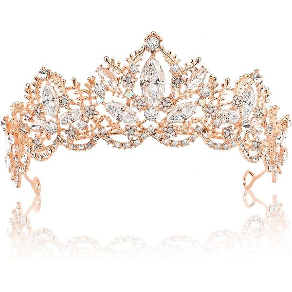 Corona Da Regina | Confronta prezzi | Copricapo Festa Donna Regina Corona Principessa Con Cristalli...Corona da regina barocca da donna, tiara da principessa in oro