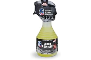 ‎DR. WACK DR. WACK S100 Lederreiniger Gel 500 ml - Reinigungsspray für Motorradbekleidung - porentiefe & schonende Reinigung - Reinigungsmittel für Leder - gründliche Entfernung von Schmutz & Flecken