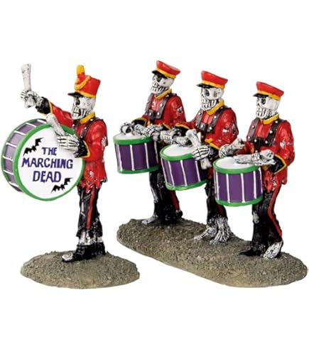 Lemax Village Collection 32196 Spooky Town Pelleteuse Pour Tombe Et Sac De Corps