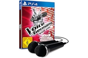 BIGBEN The Voice of Germany - I want you (inkl. 2 Mikros)