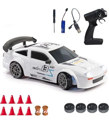 HPI Racing RTR 1/8 Savage Flux HP with 2.5 GHz and GT2 Truck Body