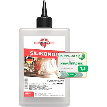 Teouuas 2 Stück Treadmill Lubricant 100 ml, High Temperature Resistance
