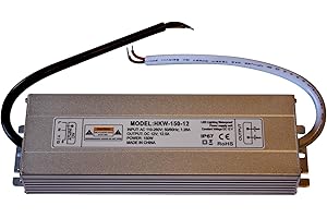 LED-MAFIA Aukcja zasilacza 20 W-150 W - zasilanie 12 V DC LED - transformator Travo wodoszczelny IP 67 Stripe (150 W)