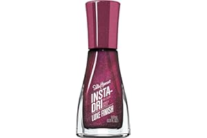 Sally Hansen Insta-Dri Luxe Finish Lakier do Paznokci, 066 The Queens Velvet, 9.17 ml