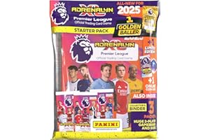 Panini Premier League 2024/25 Adrenalyn XL - Paquete de iniciación, mixto