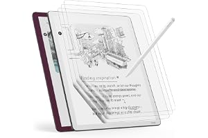 MoKo 3 Pack Paperfeel Screen Protector for 11" Kindle Scribe Colorsoft 2026