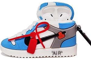 Shoes Airpods 1&2 Schutzhülle,Kompatibel mit Apple Airpods 2, Doyomtoy Kopfhörer Schutztasche,Silikon Hülle Airpods1