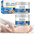 Heel Pain Cream, Fast Effect Heel Pain Relief Cream, Soothe & Relieve (2)