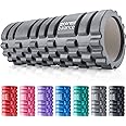 Core Balance Foam Roller For Deep Tissue Muscle Massage, Trigger Point Grid Sports Massager, Fitness Gym Physio