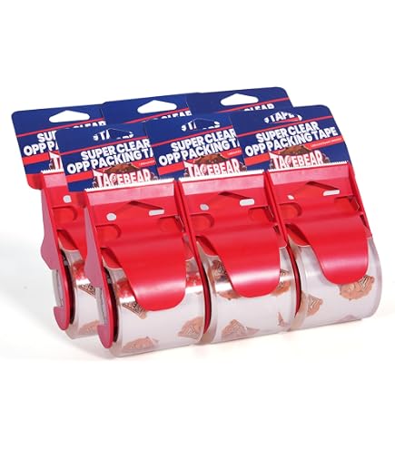 Ruban Adhésif BANDE DE GARANTIE 48mm X 100m - 6 Rouleaux Haute Qualit 1123884 Ruban Adhésif BANDE DE GARANTIE 48mm X 100m - 6 Rouleaux Haute Qualit 1123884