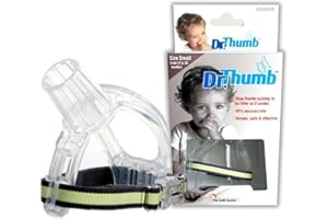 DELTA Dr Thumb - Oryginalny zestaw do ssania kciuka. Przerwij nawyk w ciągu 2 tygodni. (Mały (12-36 miesięcy))