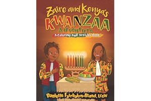 Zaire and Kenya's Kwanzaa Adventure: A Coloring and Activity Book
